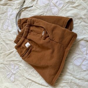 Vuori Brown Shorts